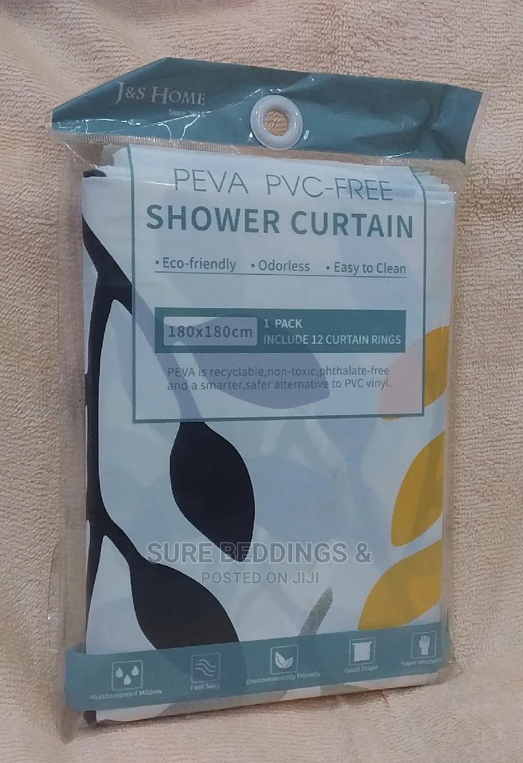 Simple Shower Curtain