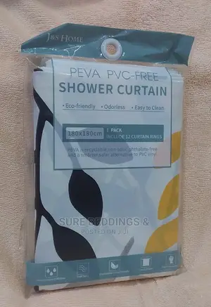 Simple Shower Curtain