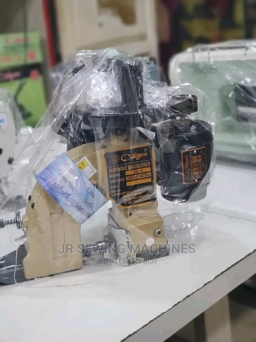 Citizen Bag Closer Sewing Machine for All Sacks