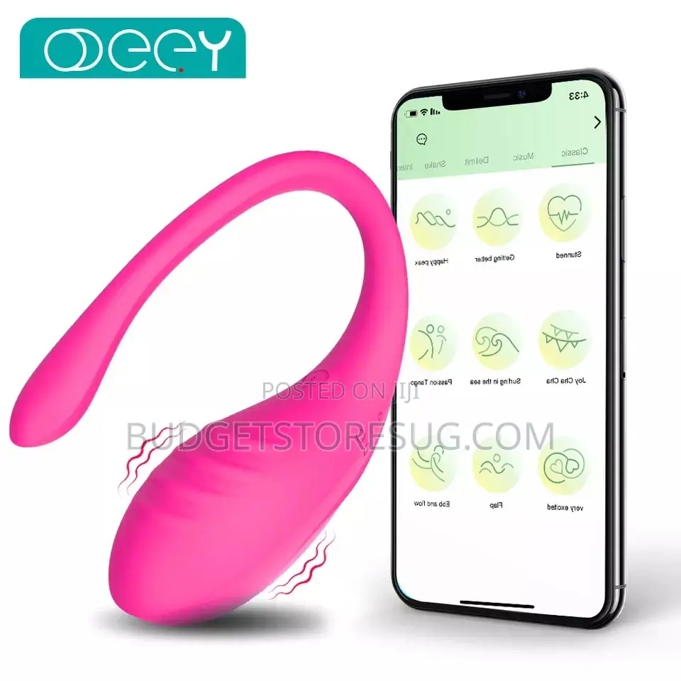 App Control Pussy Vibrator