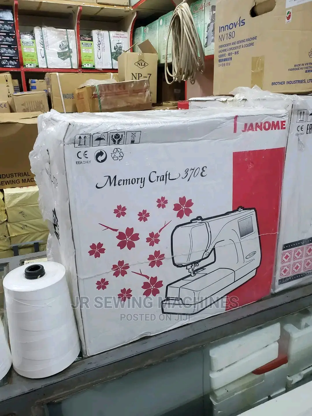 Janome Embroidery 370e Sewing Machine