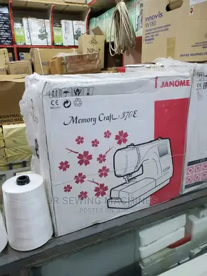 Janome Embroidery 370e Sewing Machine
