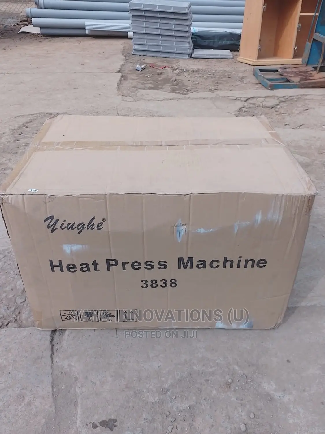 The Flatbed Heatpress A3 Size