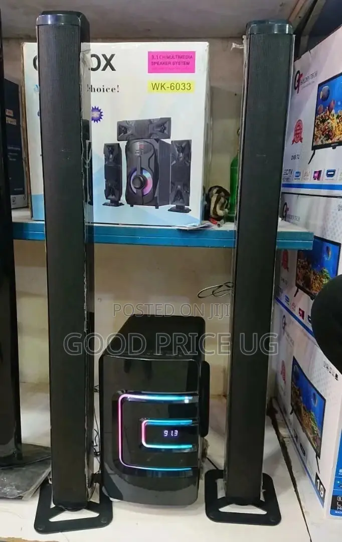 Goldentech Home Theatre System