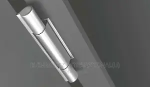 SS Butt Hinges (GERMAN)