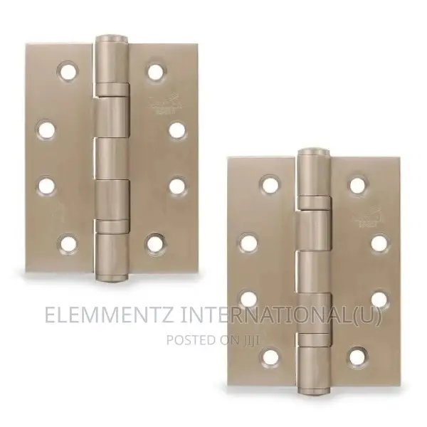 SS Butt Hinges (GERMAN)