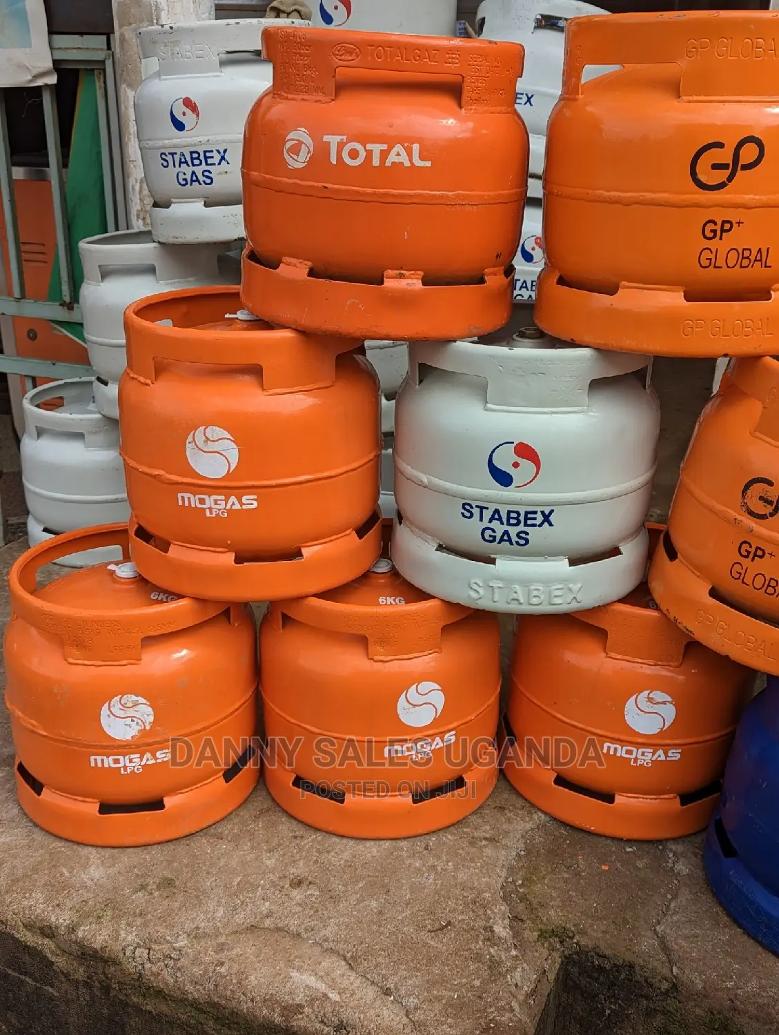 Mogas Gas Refilling (Get a Clean Cylinder)