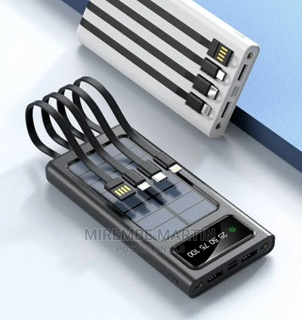 Solar Power Bank