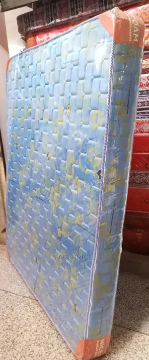 Nice Foam Mattresses HQ 5*6 (Blue)