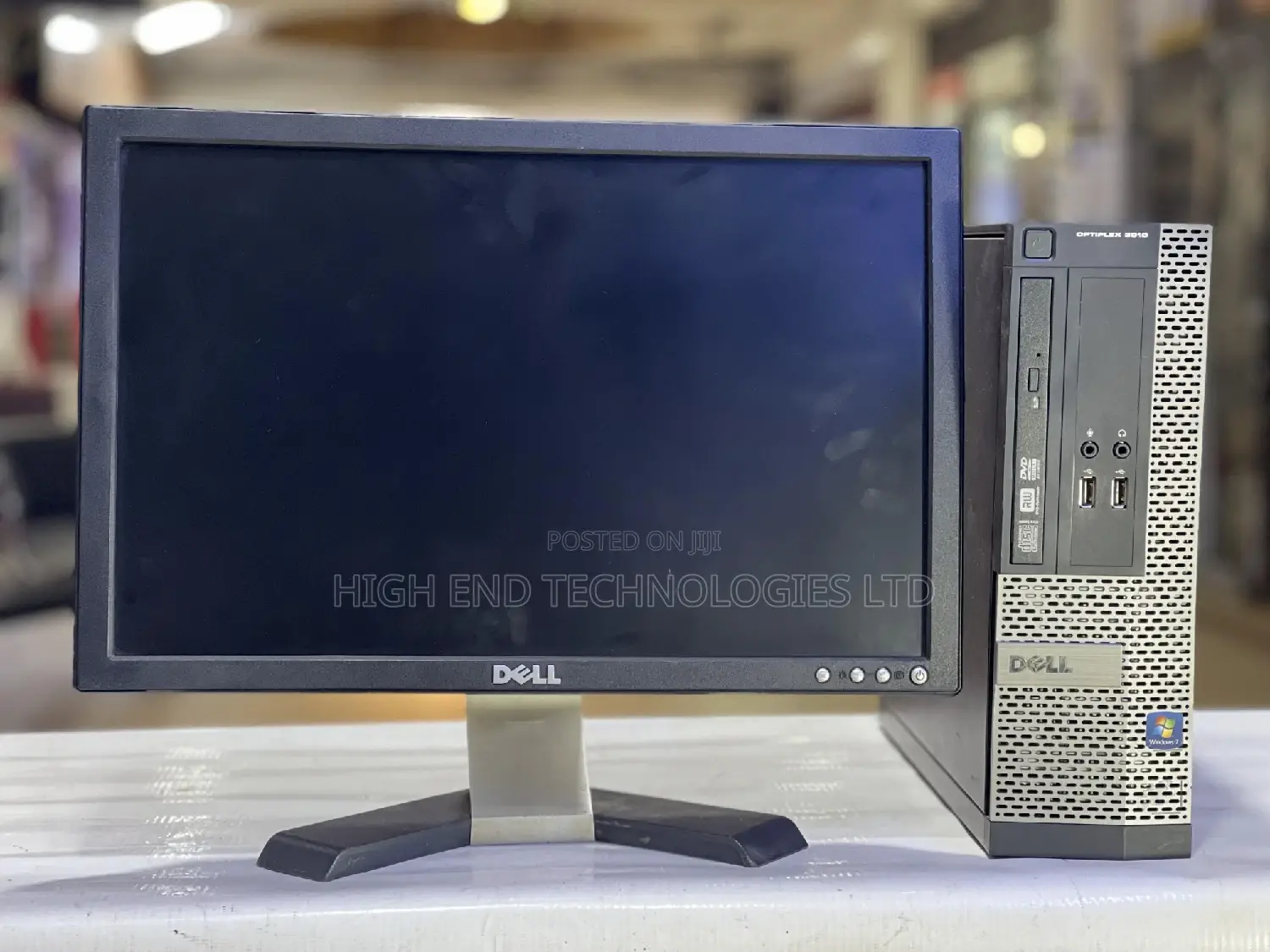 Desktop Computer Fujitsu Esprimo D757/E85+ 4GB Intel Core I3 HDD 500GB