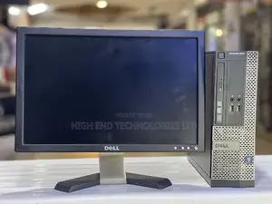Desktop Computer Fujitsu Esprimo D757/E85+ 4GB Intel Core I3 HDD 500GB
