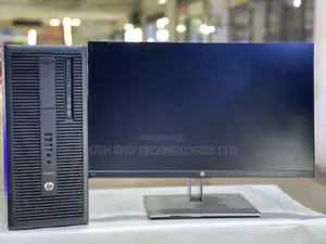 Desktop Computer Fujitsu Esprimo D738 6GB Intel Core I5 HDD+SSD 500GB
