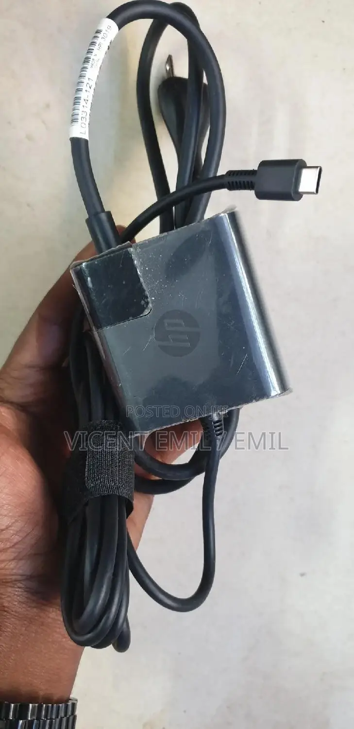 Hp Type C Adapter Charger
