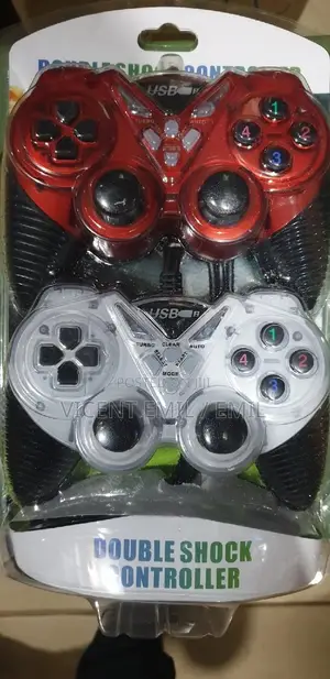 Game Controller Double Shock