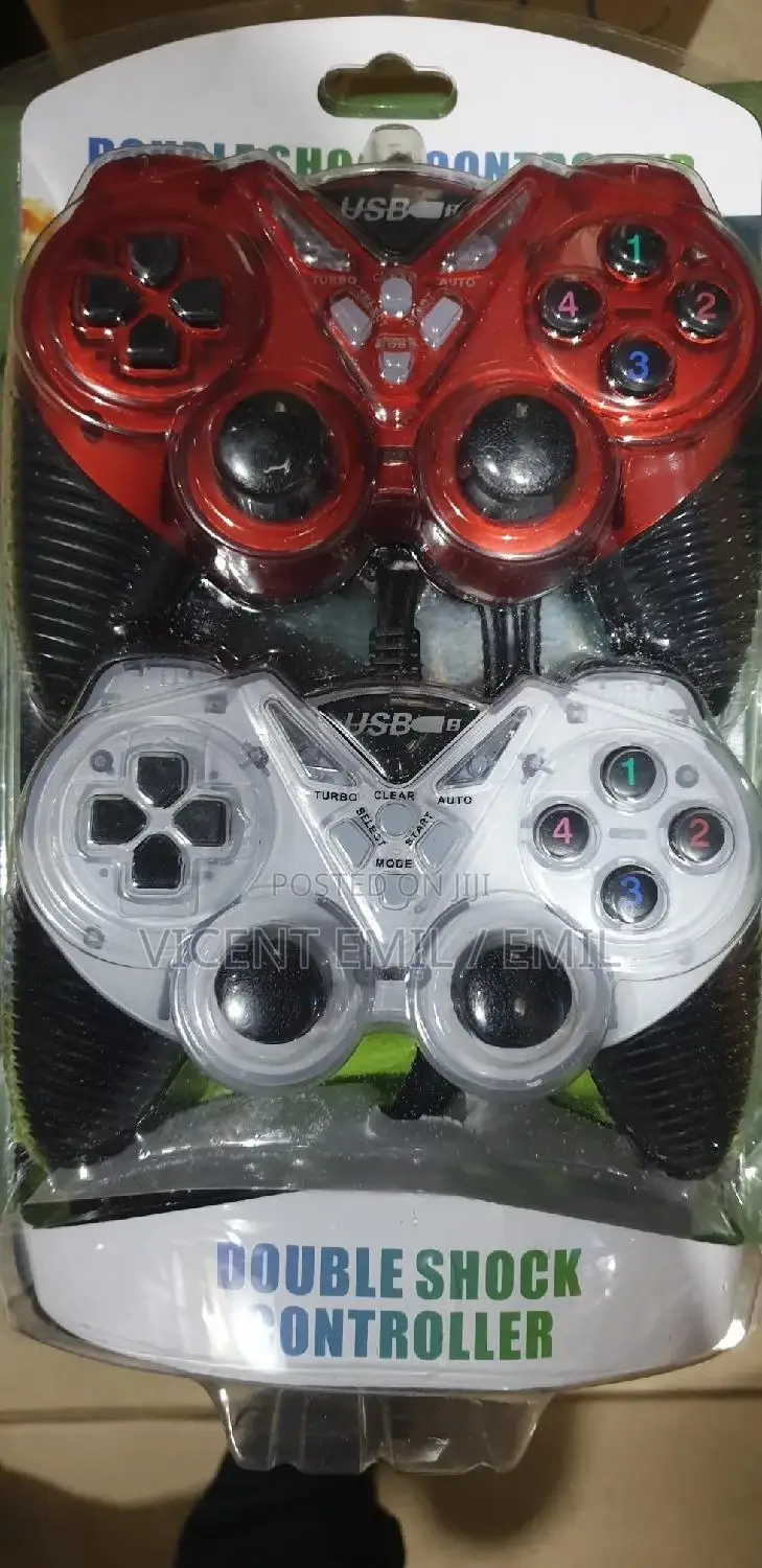 Game Controller Double Shock