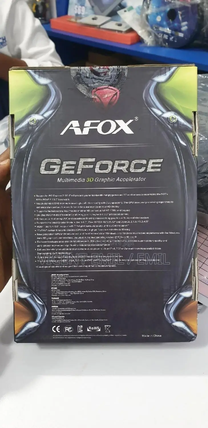 Graphics Card 2GB