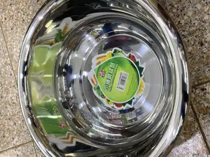 Heavy Stainless Steel Round Bowl for Utensils