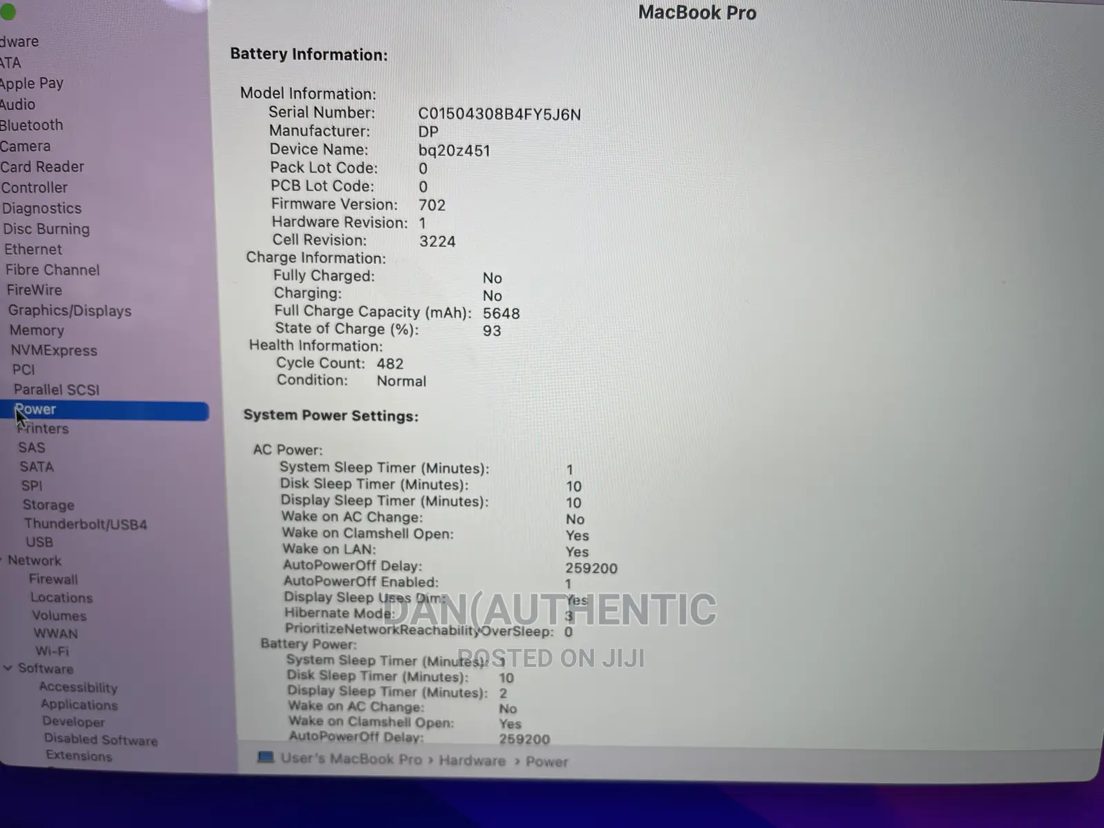 Laptop Apple MacBook Pro 2015 8GB Intel Core I5 SSD 128GB
