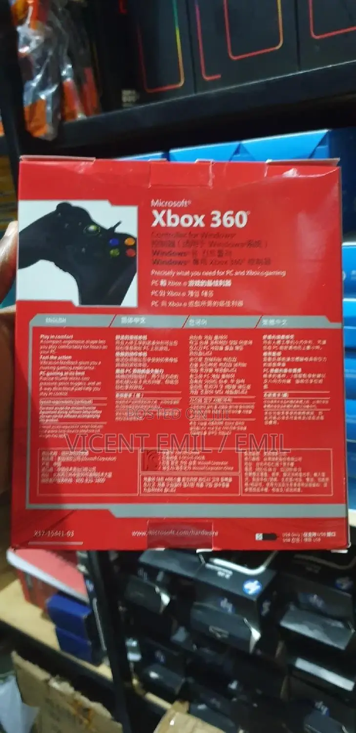 Game Controller Xbox 360
