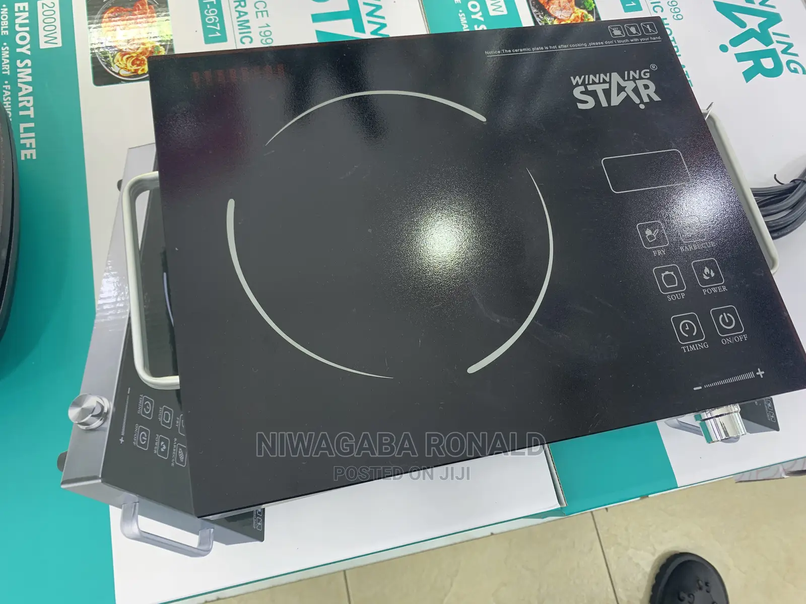 Smart Touch Single Induction Cooker Hotplate