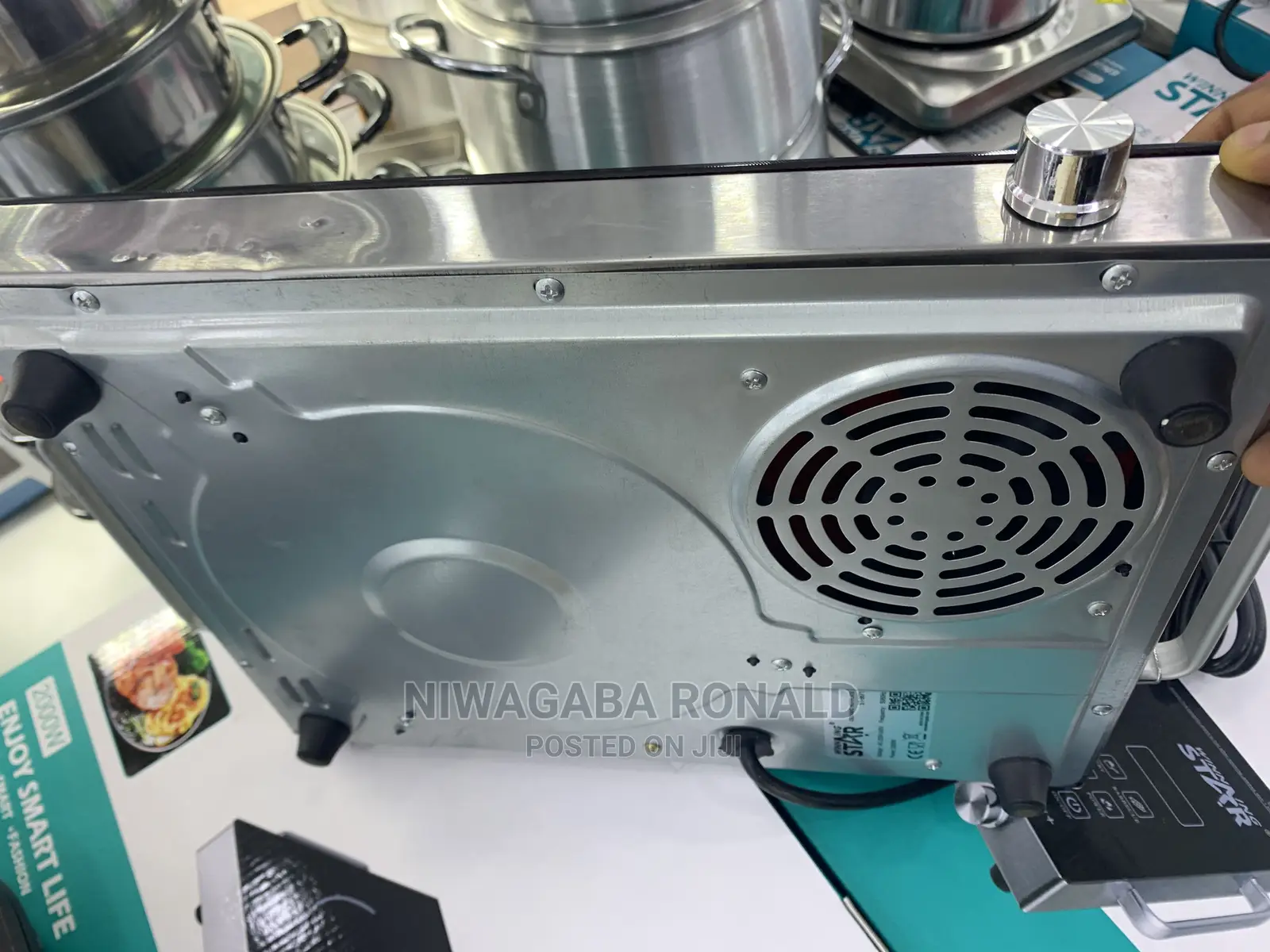 Smart Touch Single Induction Cooker Hotplate