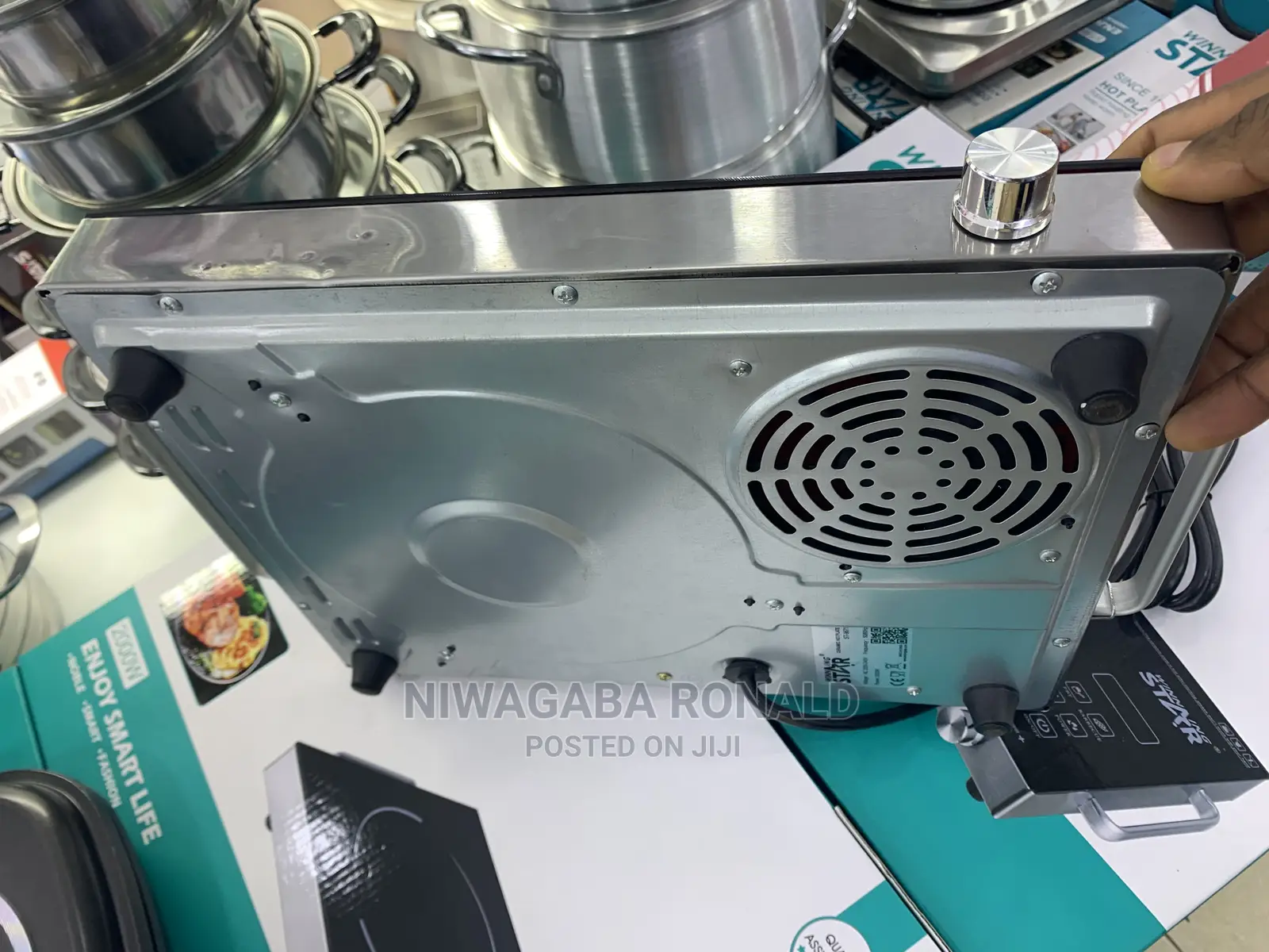 Smart Touch Single Induction Cooker Hotplate