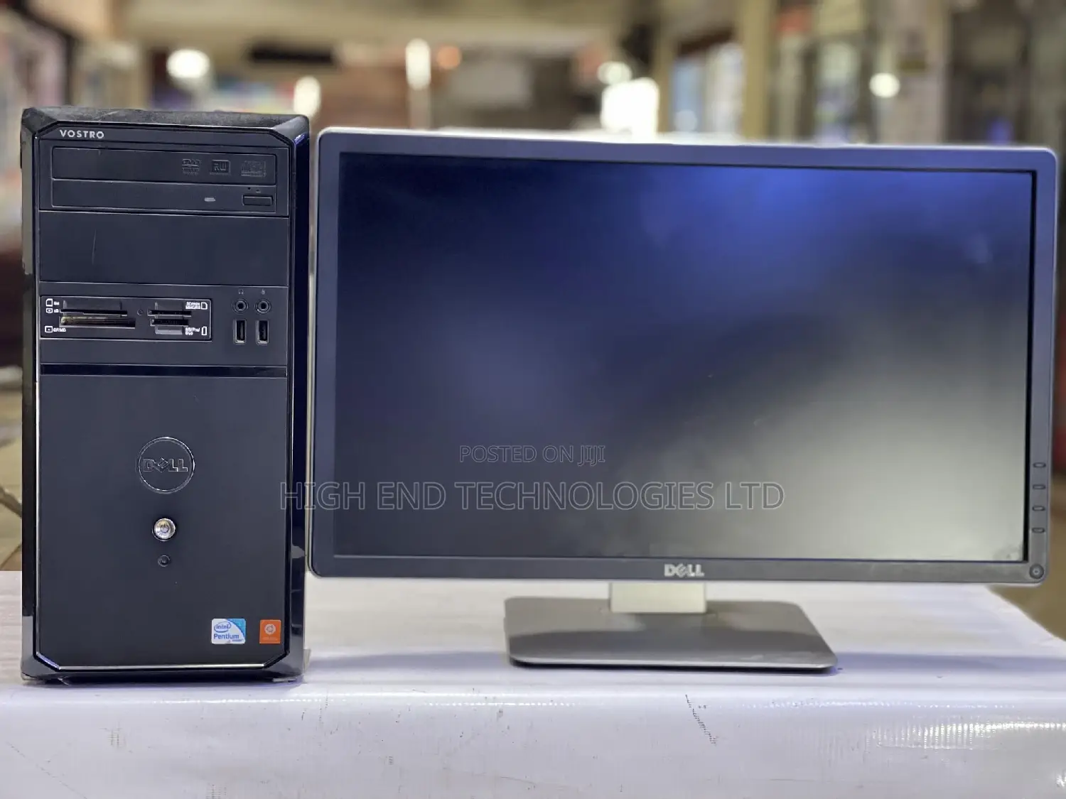 Desktop Computer Fujitsu Celsius W570 4GB Intel Core I5 HDD 500GB