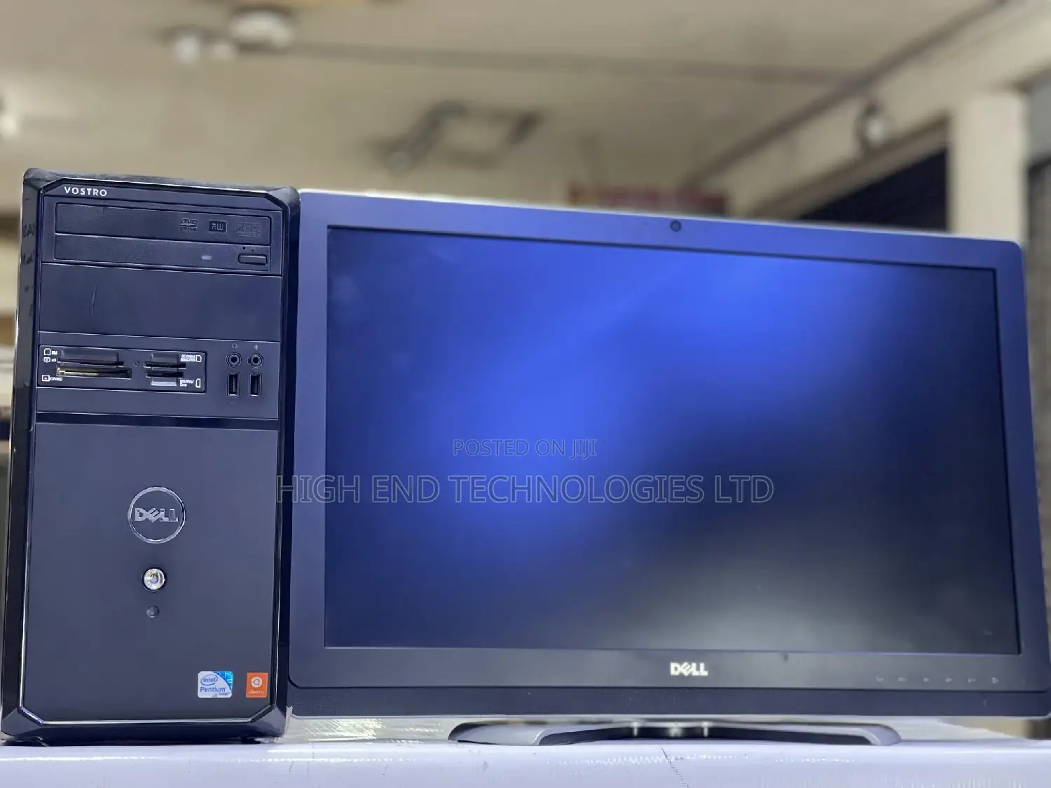 Desktop Computer Fujitsu Celsius J550 8GB Intel Core I5 HDD 500GB
