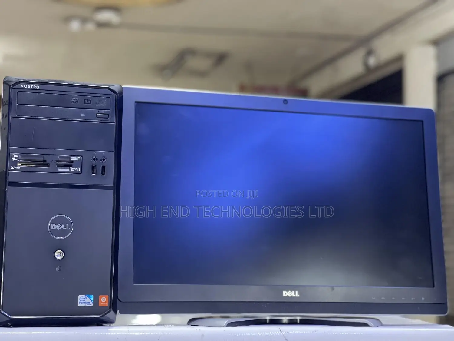 Desktop Computer Fujitsu Celsius J550 8GB Intel Core I5 HDD 500GB