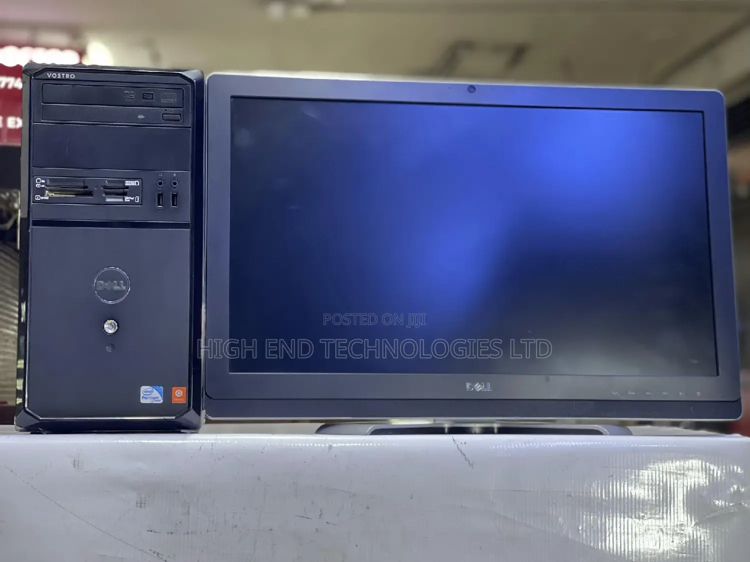 Desktop Computer Fujitsu Celsius J550 8GB Intel Core I5 HDD 500GB