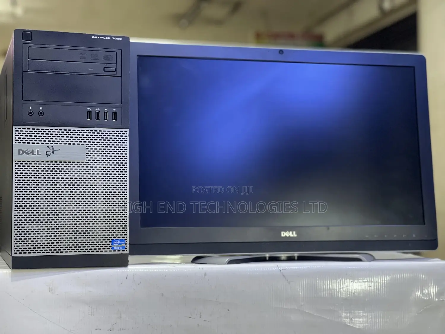 Desktop Computer Fujitsu Celsius H970 4GB Intel Core I5 HDD 500GB