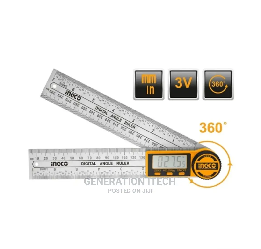 Ingco HDAR20701 Digital Angle Ruler