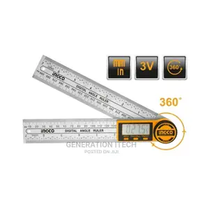 Ingco HDAR20701 Digital Angle Ruler