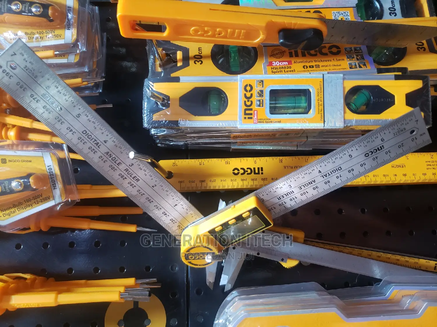 Ingco HDAR20701 Digital Angle Ruler