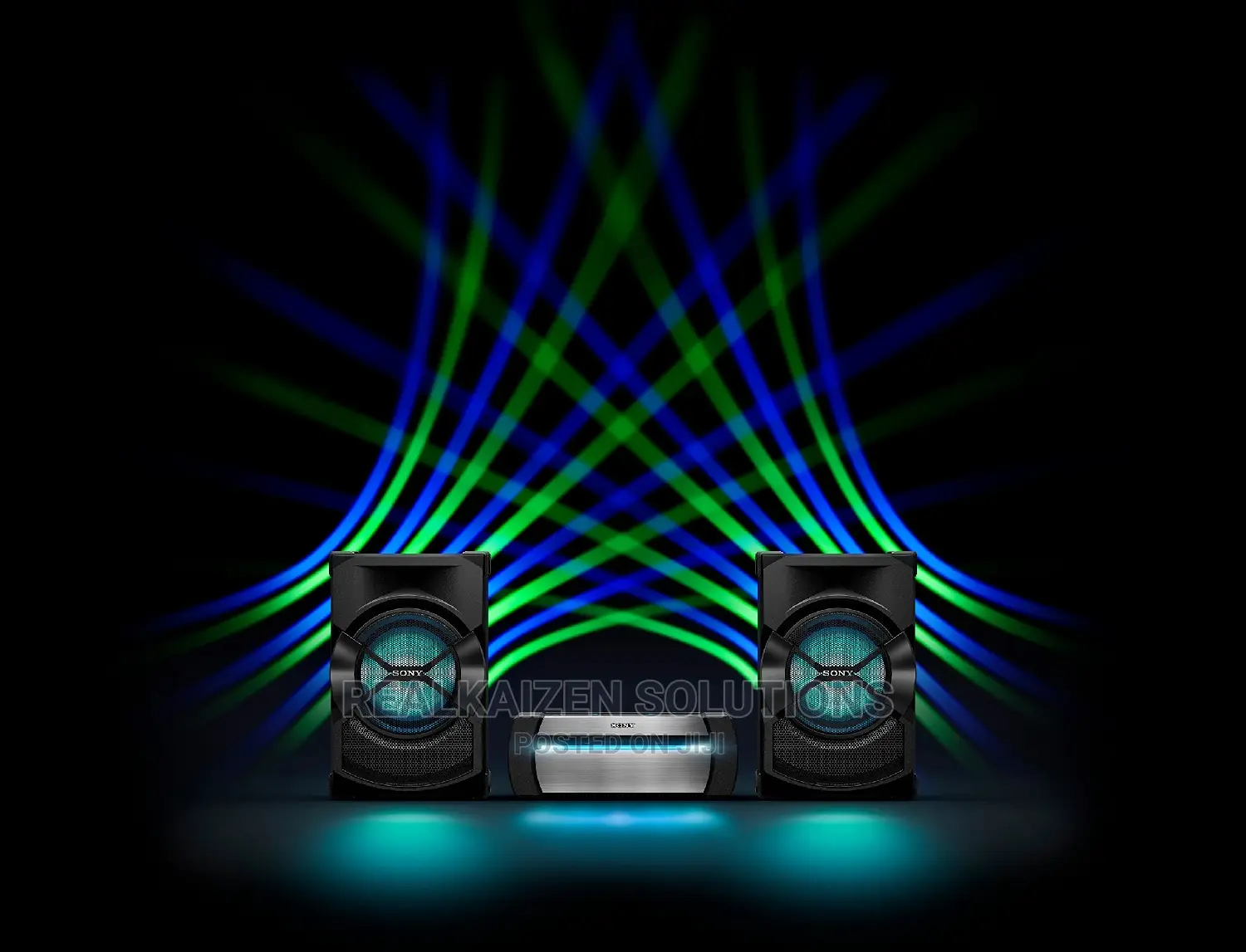 Sony SHAKEX10 High Power Bluetooth Home Hifi Audio System