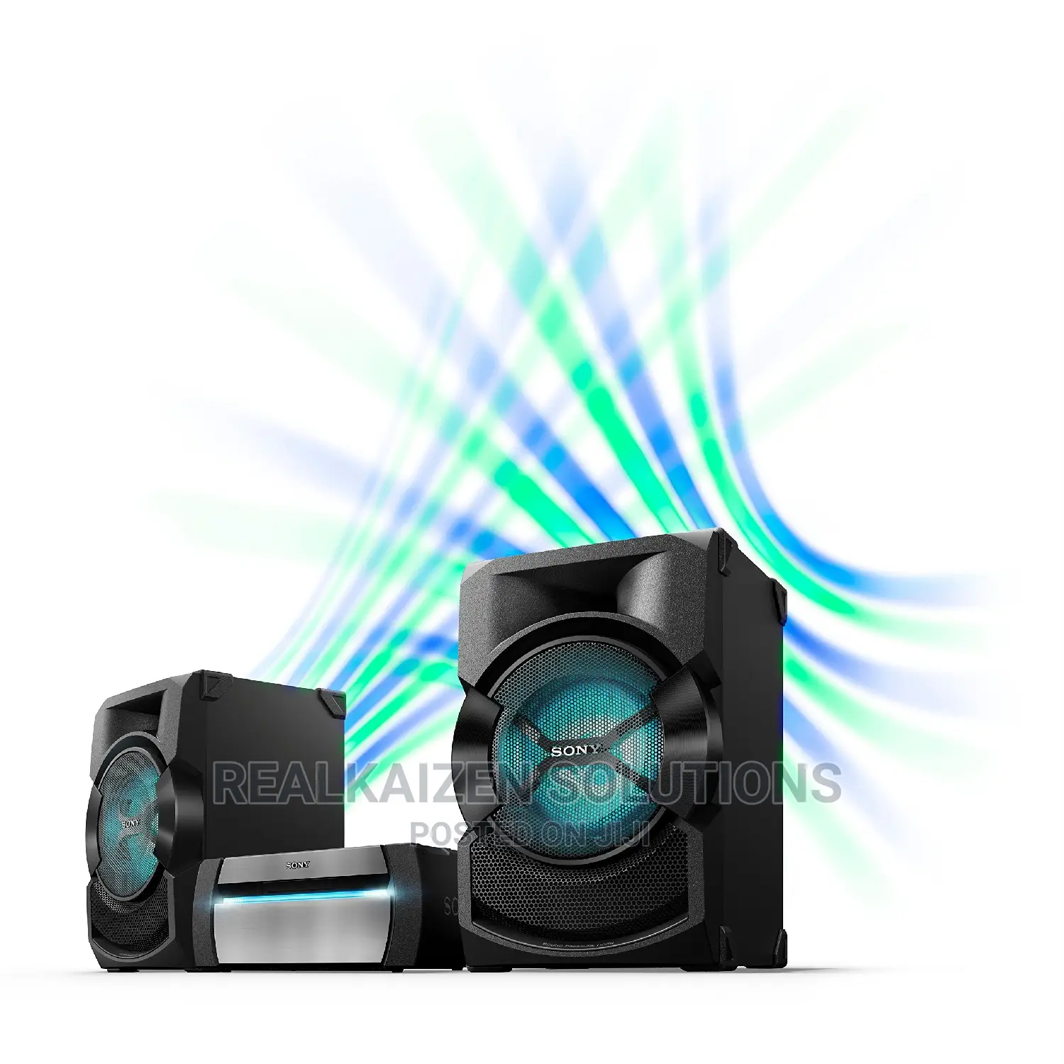 Sony SHAKEX10 High Power Bluetooth Home Hifi Audio System