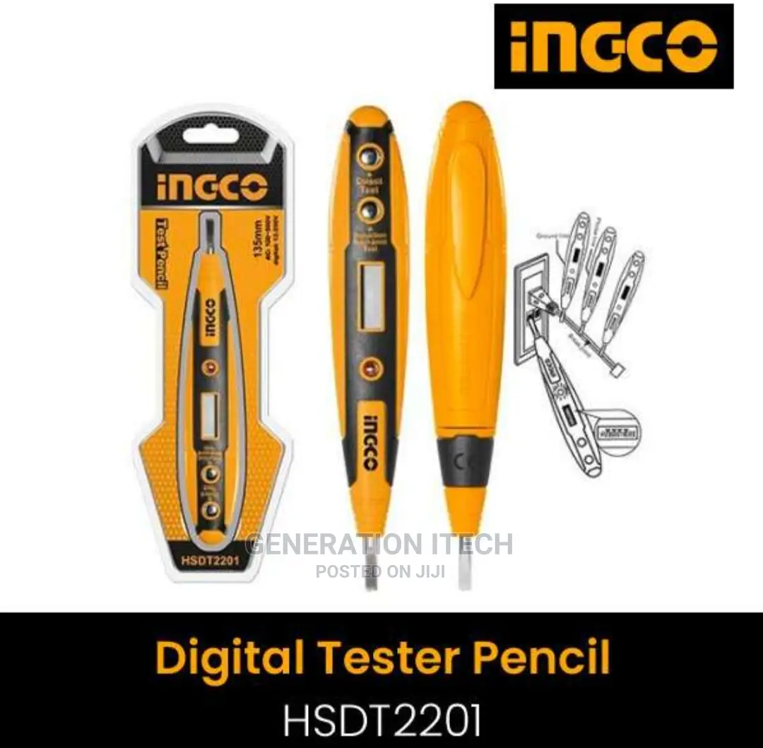 Ingco Digital Voltage Tester- Test Pencil