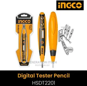 Ingco Digital Voltage Tester- Test Pencil