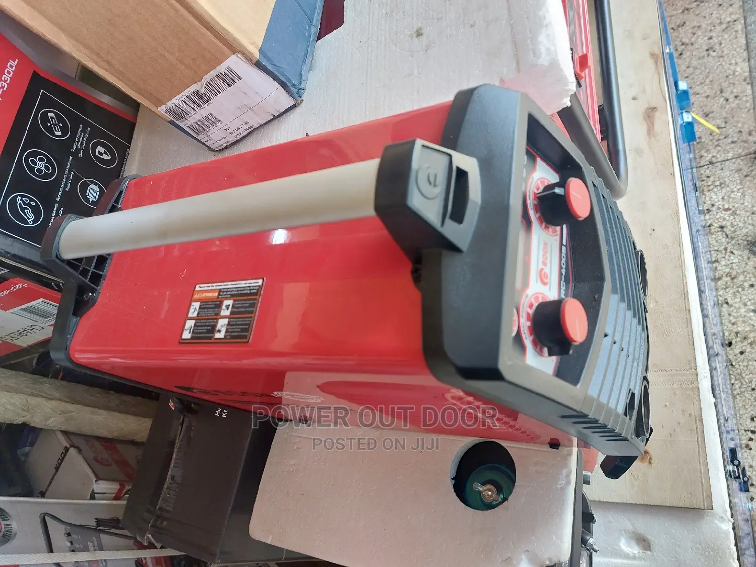 Arc 400 Portable Welding Machine