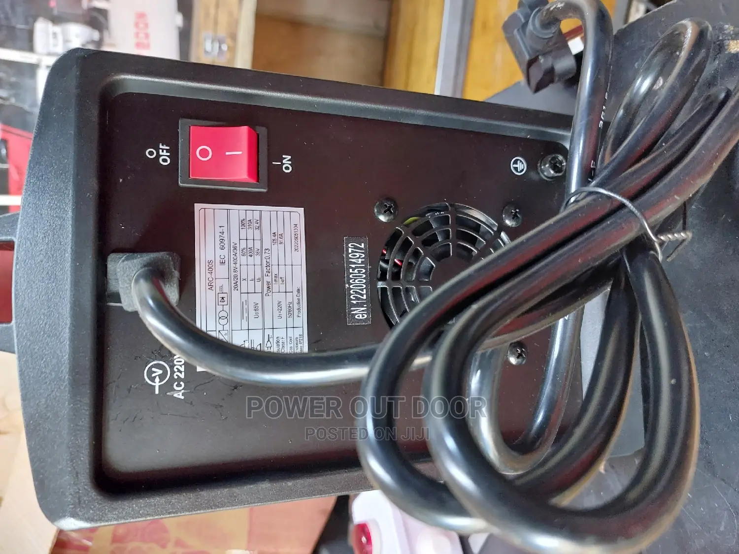 Arc 400 Portable Welding Machine