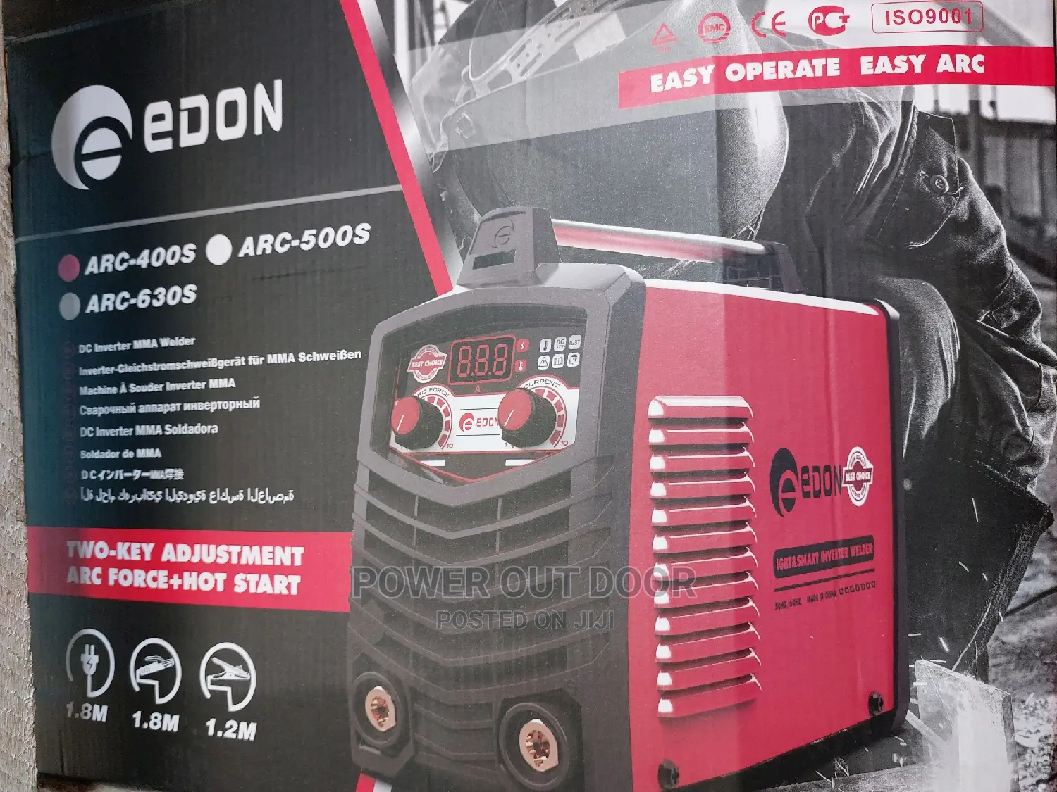 Arc 400 Portable Welding Machine