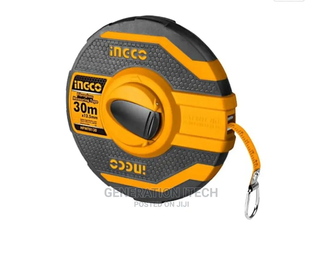 Fibreglass Measuring Tape 30mx, 12.5mm