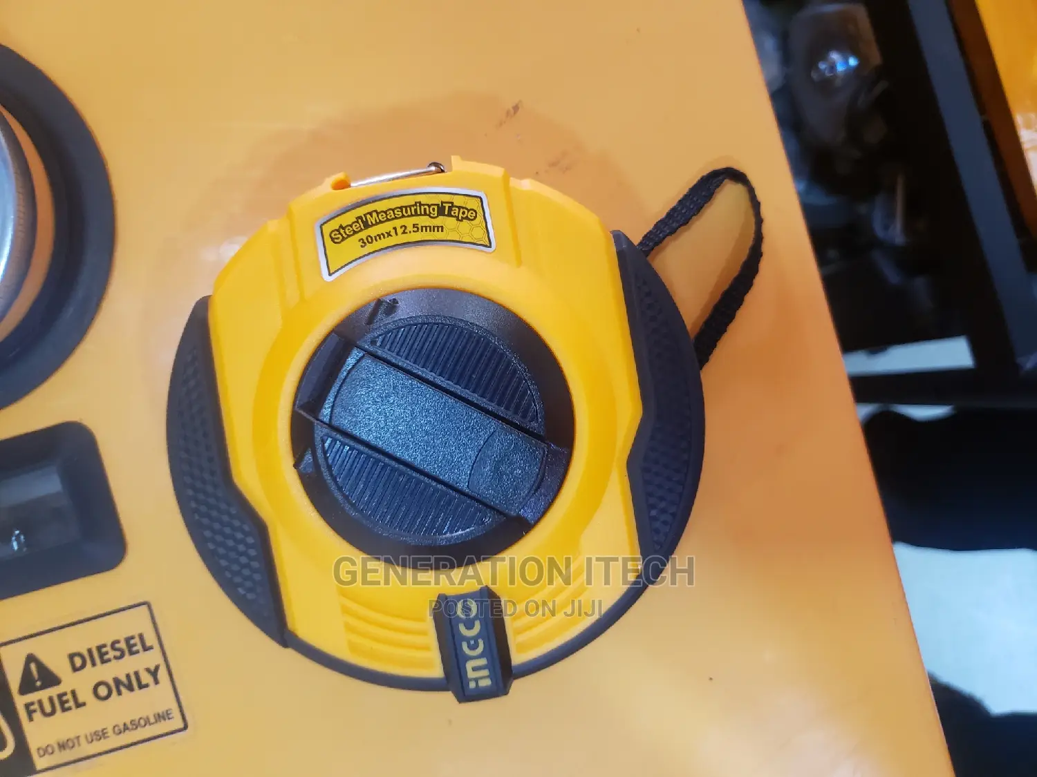 Fibreglass Measuring Tape 30mx, 12.5mm