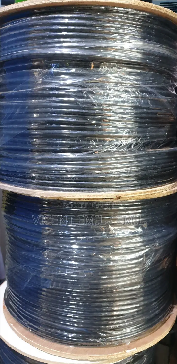Cat6 Outdoor Network Cable Each Metre 3,500