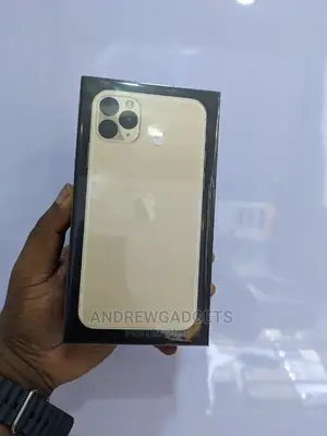 New Apple iPhone 11 Pro Max 256 GB Gold