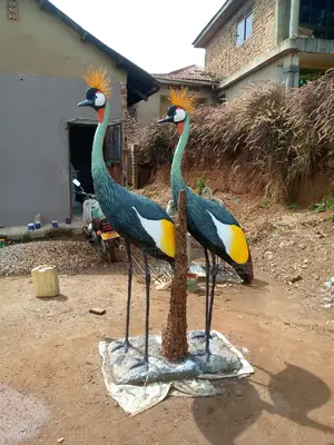 Crestid Crane