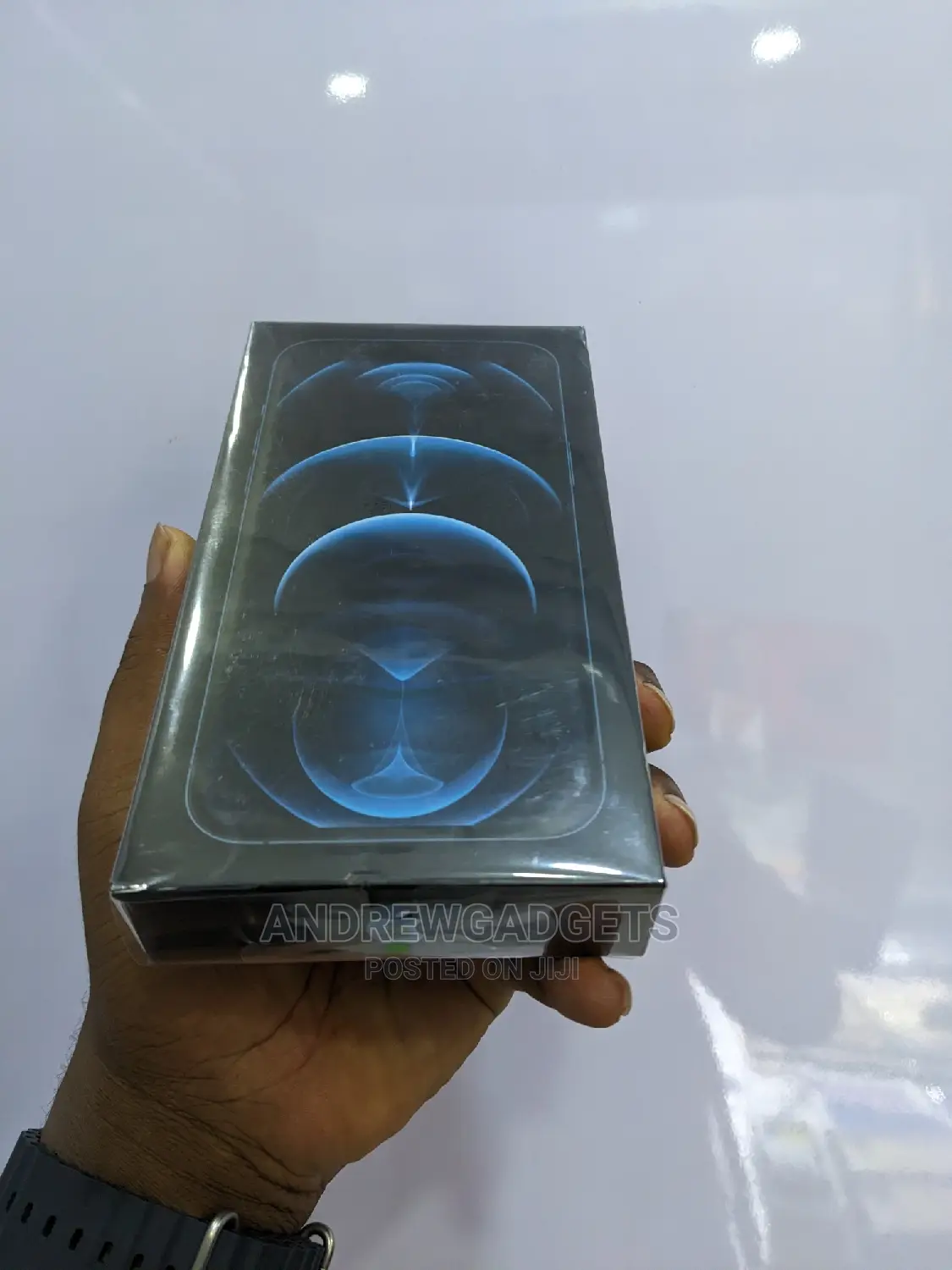 New Apple iPhone 12 Pro Max 256 GB Blue
