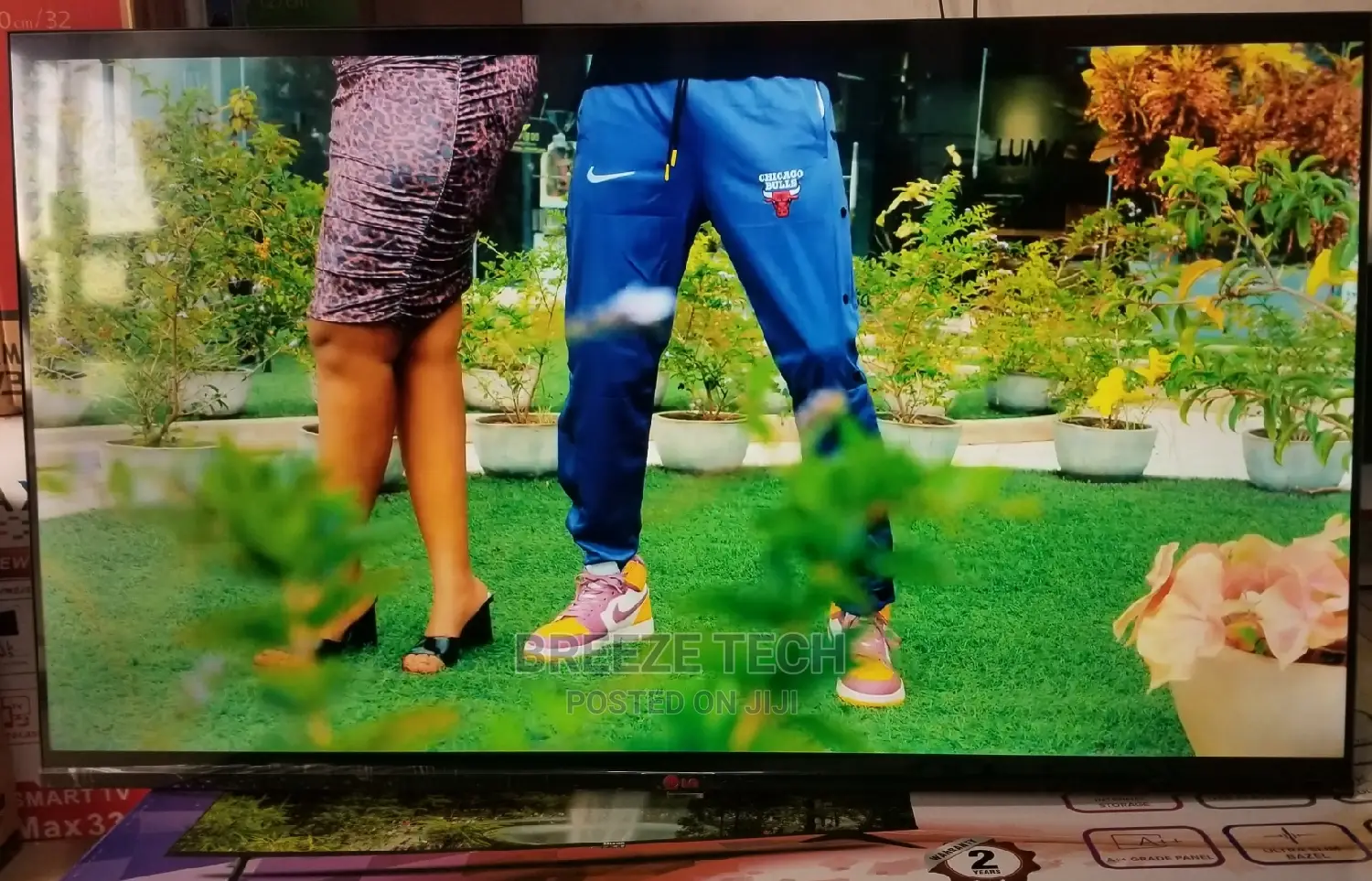 55" Lg Smart Tv