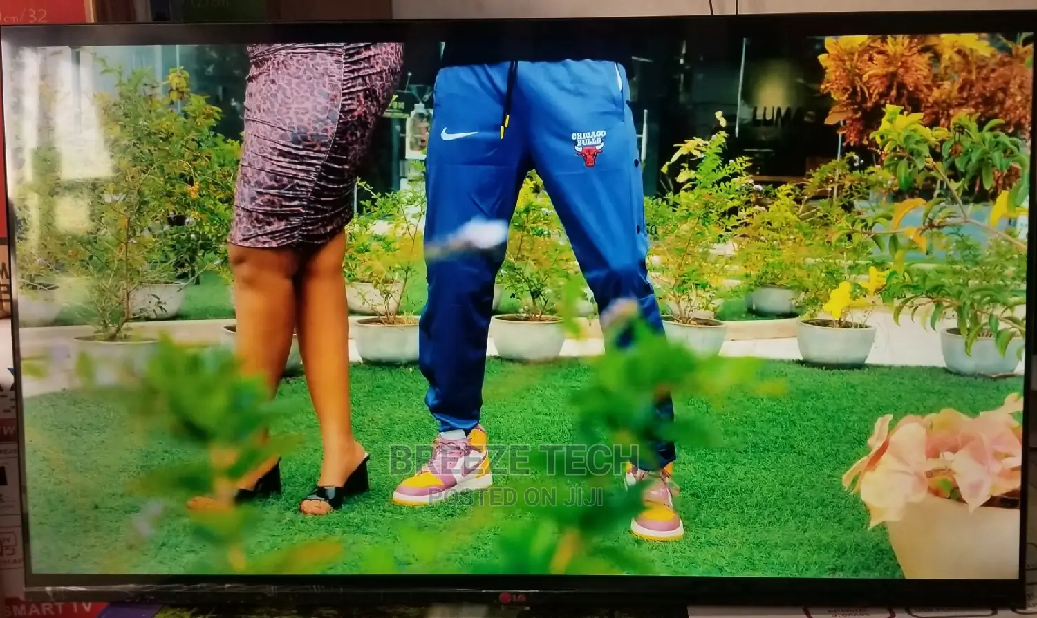 Lg 55"Smart Tv