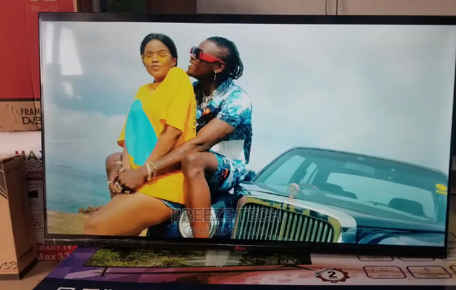 Its 55" Tv Lg Smart